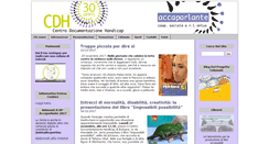 Desktop Screenshot of accaparlante.it
